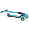 Hulajnoga 3-kołowa Globber Elite Deluxe Lights / Sky Blue 444-401