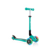 Hulajnoga 3-kołowa Globber Junior Foldable Lights / Emerald Green 437-107