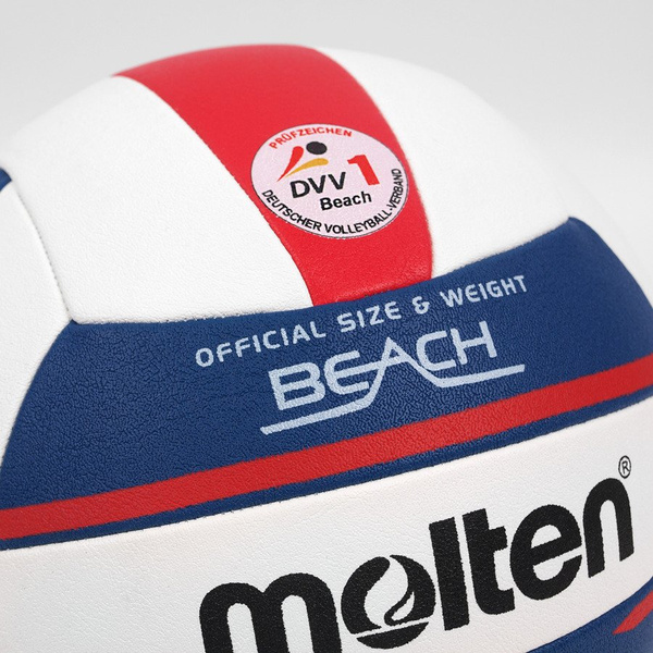 V5B5000-DE Piłka siatkowa Molten Beach 5000 FIVB plażowa meczowa