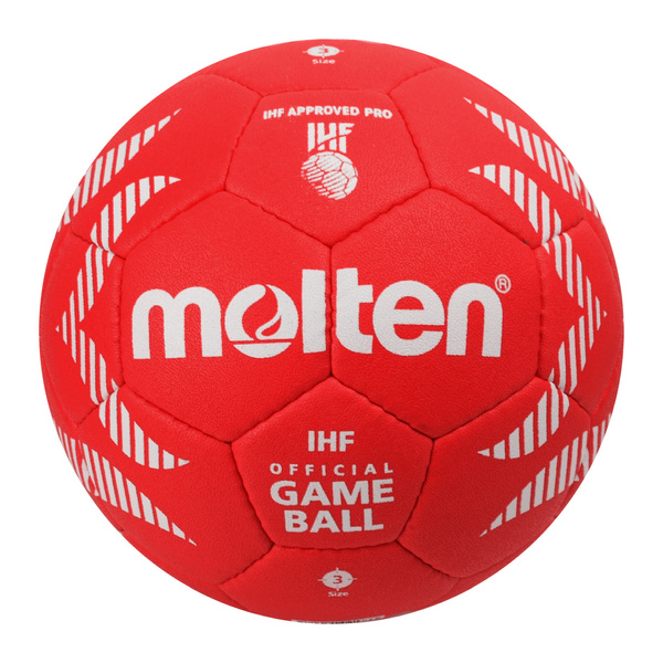 H3A5000-PL Piłka do ręcznej Molten 5000 Oficjalna piłka meczowa ZPRP roz.3