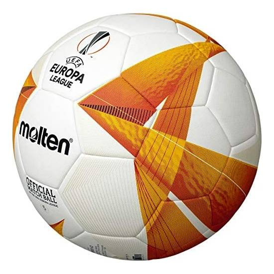 F5U5000-G0 Piłka do piłki nożnej Molten UEFA Europa League 2020/21 meczowa