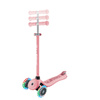 Hulajnoga z siedziskiem jeździk Globber GO-UP Sporty Lights / Pastel Pink 452-710-4 S