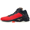 Buty halowe do piłki ręcznej Mizuno Wave Stealth NEO MID, Ignition red
