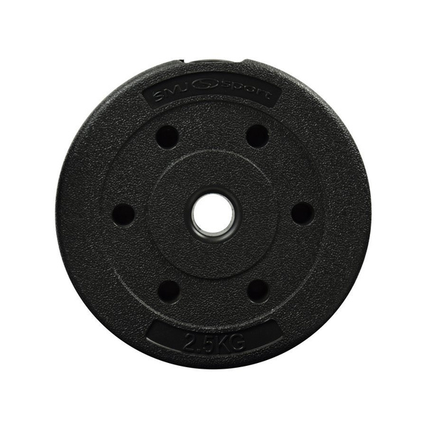 Zestaw hantli 2x10 kg z drążkiem łączącym do sztangi regulowane obciążenie BR020