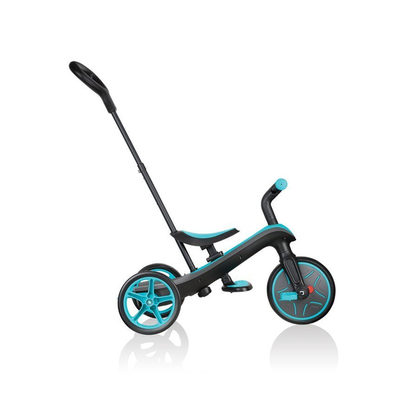 Rowerek 3w1 trójkołowy / biegowy Globber Explorer Trike / Teal 631-105