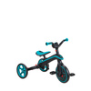 Pojazd 4w1 wózek - rowerek trójkołowy - biegowy Globber EXPLORER TRIKE FOLDABLE 4in1 732-105 Teal