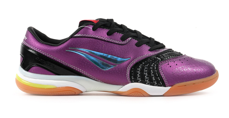 Buty halowe Penalty MAX Huracan Pro 12 fioletowe
