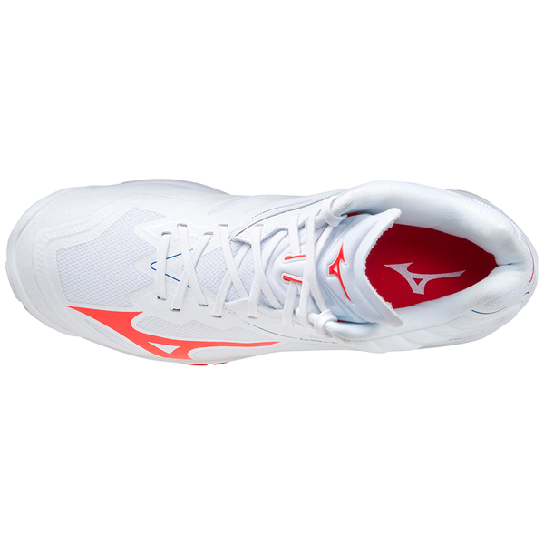 Buty halowe Mizuno Wave Lightning Z6 MID, białe
