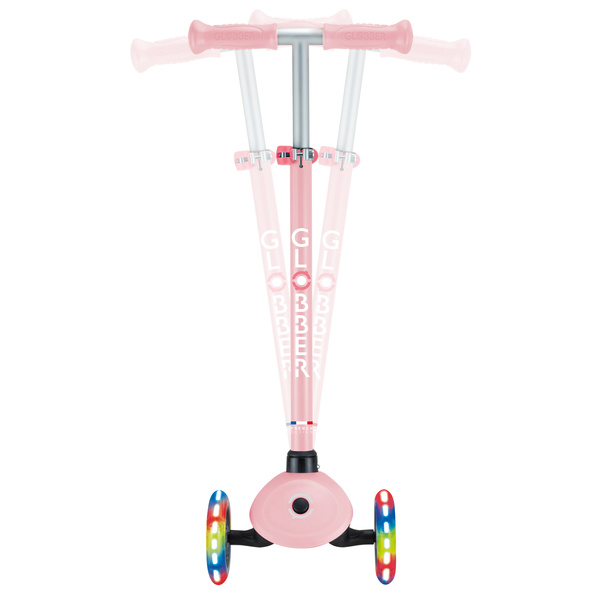 Hulajnoga 3-kołowa Globber Primo Lights / Pastel Pink 423-710-4