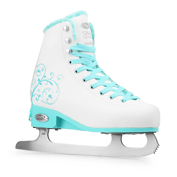 Łyżwy figurowe regulowane SMJ sport Snowbella