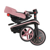 Pojazd 4w1  wózek - rowerek trójkołowy - biegowy Globber EXPLORER TRIKE FOLDABLE 4in1 732-210 Deep Pastel Pink