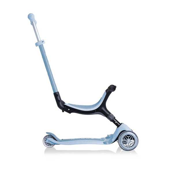 Hulajnoga trójkołowa z siedziskiem jeździk GO•UP FOLDABLE PLUS ECOLOGIC (694-501)