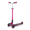 Hulajnoga 3-kołowa Globber Master Lights / Deep Pink 662-110-2