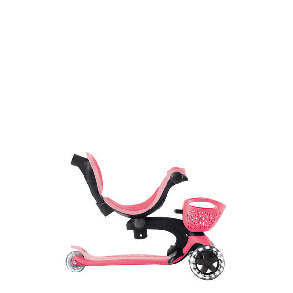 Hulajnoga trójkołowa z siedziskiem jeździk GO•UP BABY 360 LIGHTS (844-210)