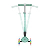 Hulajnoga 3-kołowa Globber Primo Foldable Plus Lights Mint 439-206