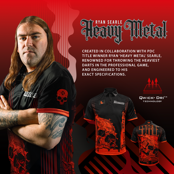 Koszulka Harrows - Ryan Searle Player Shirt