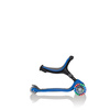 Hulajnoga jeździk rowerek Globber GO-UP Foldable Plus Lights / Navy Blue 643-100