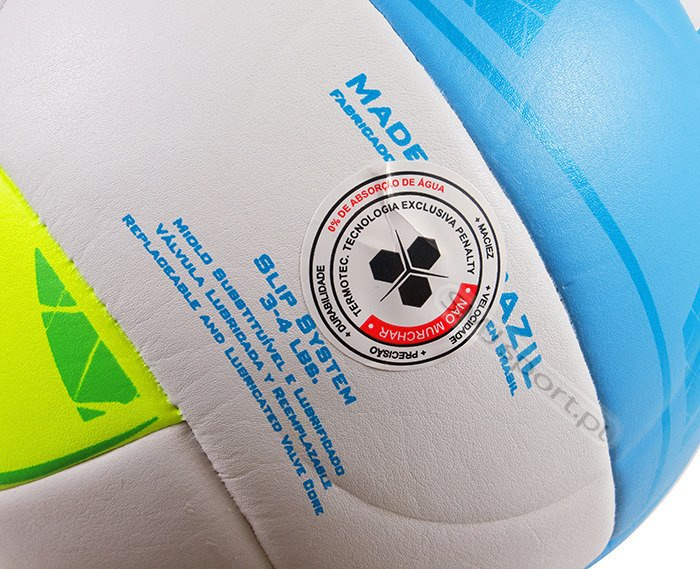 Piłka siatkowa Penalty Beach Volei PRO IV BC-AZ-VD