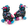 Wrotki SMJ Sport CYNTIA BS901TD BLACK PVC