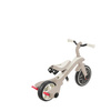 Rowerek 4w1 trójkołowy - biegowy - wózek Globber Explorer Trike 4w1 ECOLOGIC / Coconut 637-566