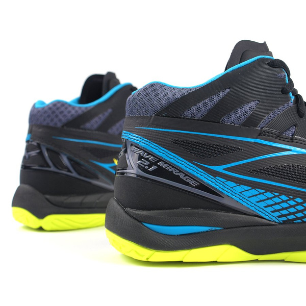 Buty halowe do piłki ręcznej Mizuno Wave Mirage 2.1 MID, Ombre blue