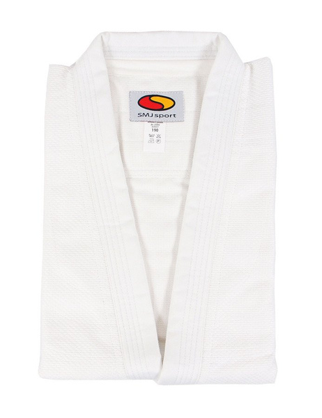 Strój do judo 550g SMJ Sport z pasem OUTLET