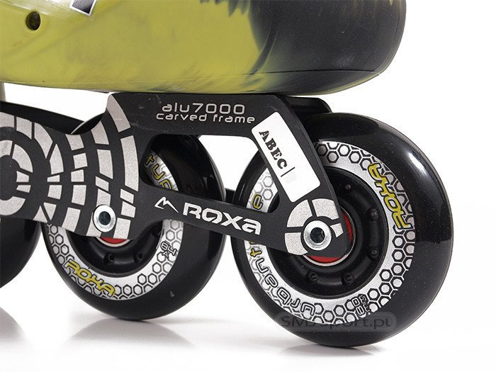 Rolki Street / Urban Roxa X-TREME MIX GREEN 80mm