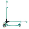 Hulajnoga trójkołowa Globber PRIMO FOLDABLE LIGHTS Mint (432-611-4)