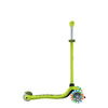 Hulajnoga trójkołowa z siedziskiem jeździk Globber GO•UP SPORTY LIGHTS Lime Green (452-606-4 S)