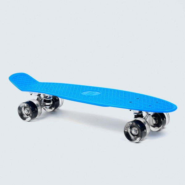 Deskorolka fiszka SMJ sport BS-2206PL Blue LED