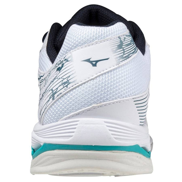 Buty halowe Mizuno Wave Voltage, białe