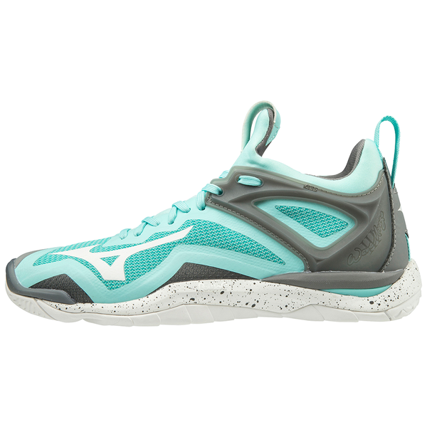 Buty halowe do piłki ręcznej Mizuno Wave Mirage 3, Aruba blue