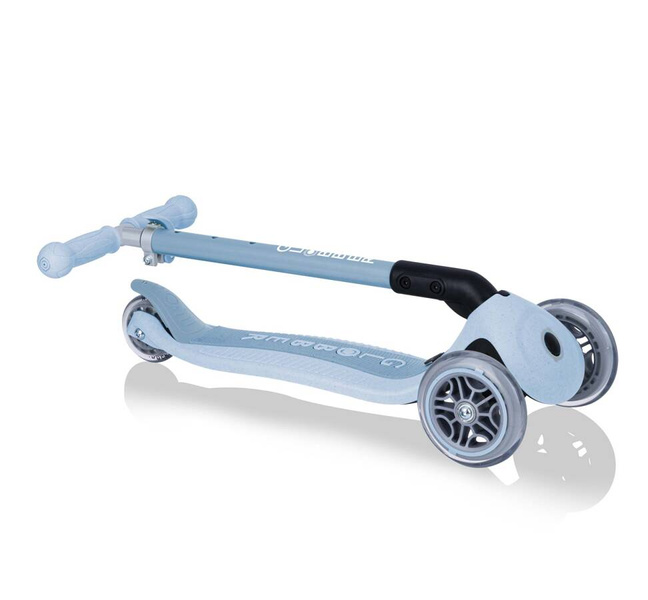 Hulajnoga jeździk rowerek Globber GO-UP Foldable Plus ECOlogic / Blueberry 694-501