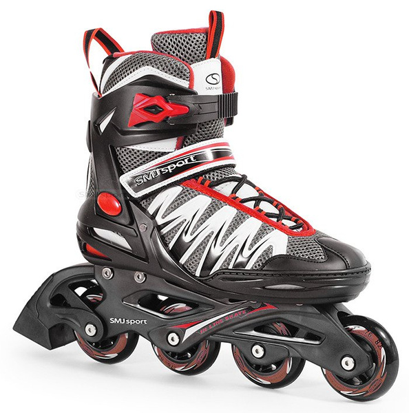 Rolki SMJ sport PW-150N Red 