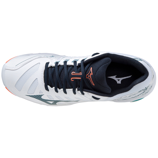 Buty halowe Mizuno Wave Voltage, białe