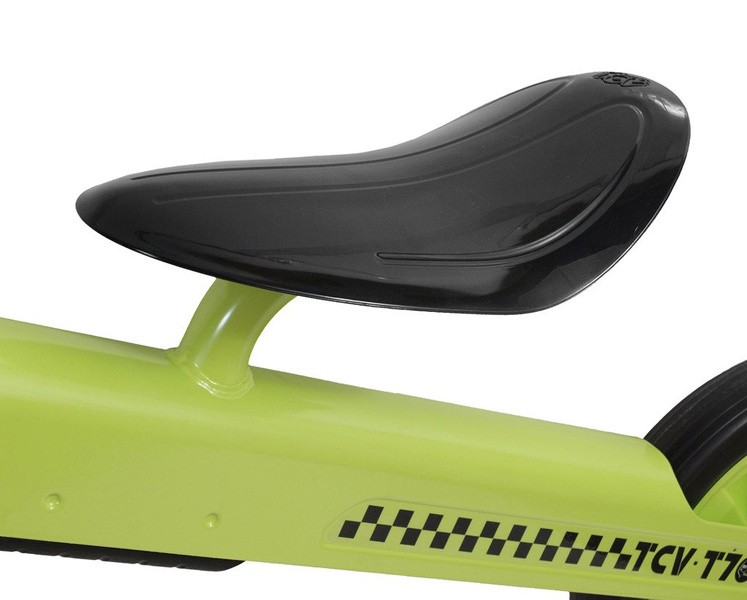 Składany rowerek biegowy TCV-T700 zielony dzieci 2+