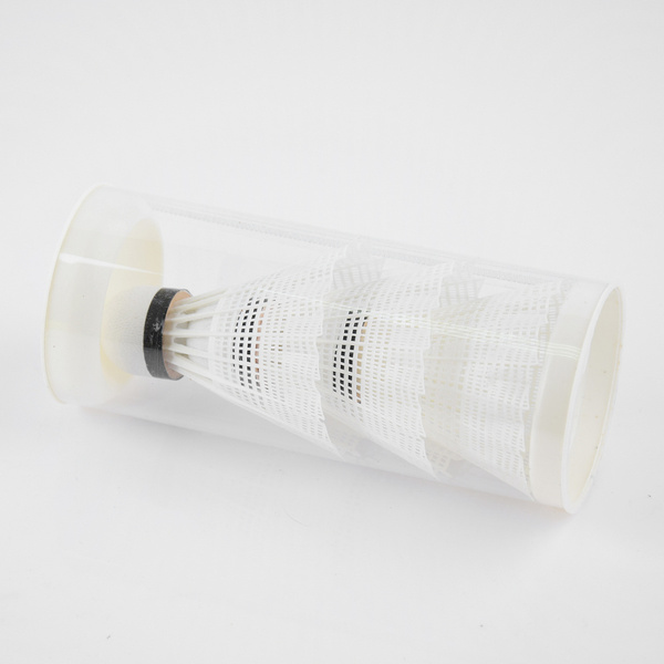 Lotki do badmintona Teloon TB011 3szt. nylonowe białe