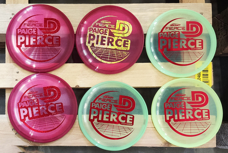 Discraft 2021 PAIGE PIERCE TOUR FIERCE