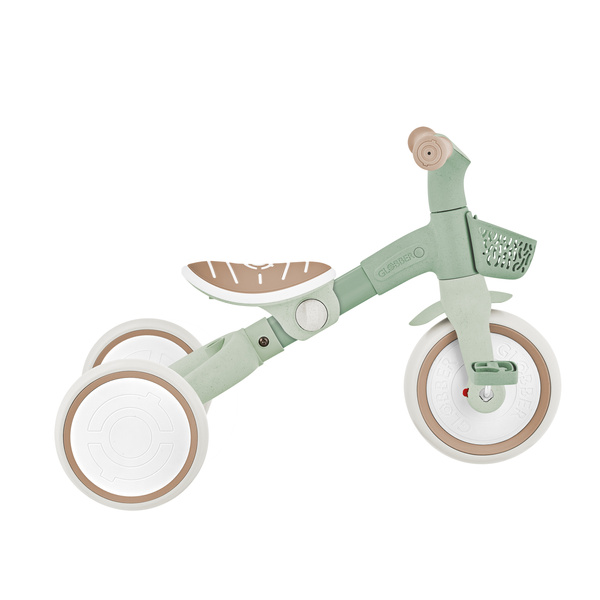Rowerek Globber Learning Trike 3w1 Plus Ecologic / Pistachio 738-109