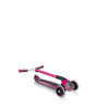 Hulajnoga 3-kołowa Globber Master Lights / Deep Pink 662-110-2