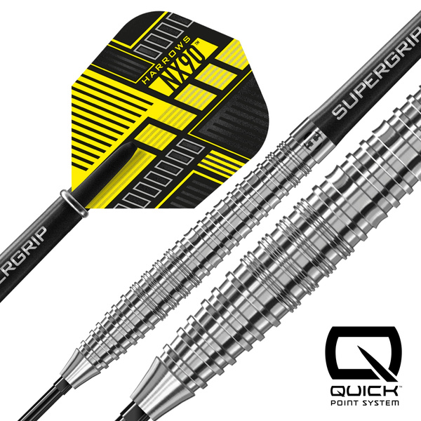 Rzutki Harrows NX-90 Tapered QP 90% steeltip