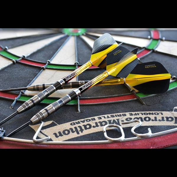 Piórka Harrows Retina