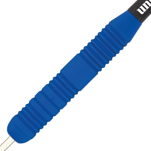 Rzutki steel tip Unicorn CORE PLUS - BLUE RUBBERISED BRASS