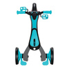 Rowerek 2w1 trójkołowy / biegowy Globber Explorer Trike / Teal 630-105