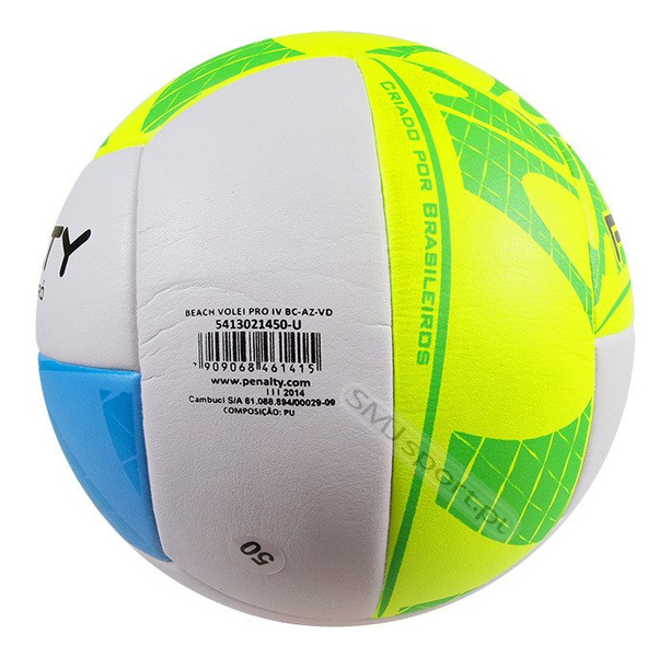 Piłka siatkowa Penalty Beach Volei PRO IV BC-AZ-VD