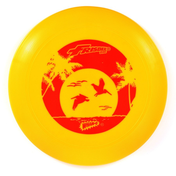 FRISBEE Wham-O 51087 Malibu 110g żółty