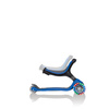 Hulajnoga jeździk rowerek Globber GO-UP Foldable Plus Lights / Navy Blue 643-100