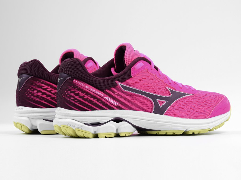 Buty Mizuno Wave Rider 22, Pink glo