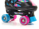 Wrotki SMJ Sport CYNTIA BS901TD BLACK PVC