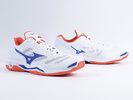 Buty halowe do piłki ręcznej Mizuno Wave Stealth 5, białe